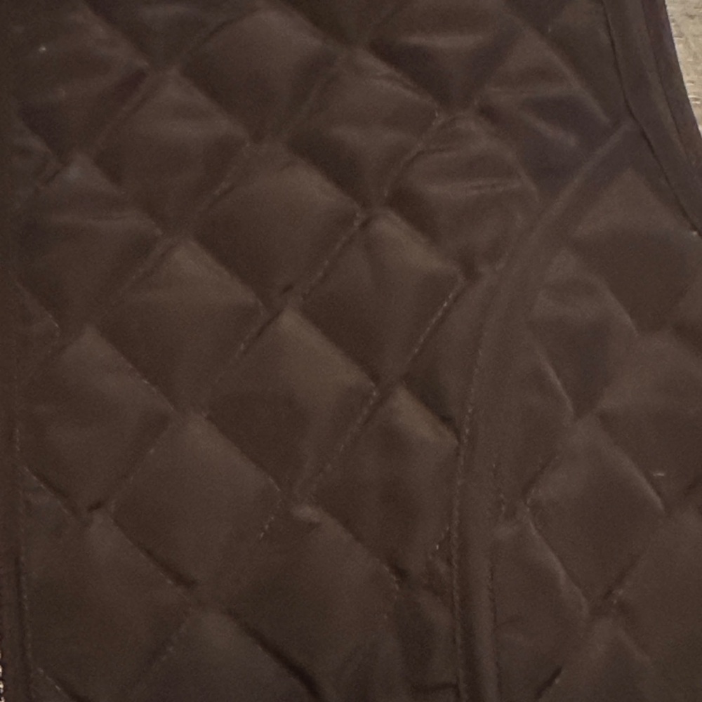 ACB Chocolate Brown Quilted Vest - Picture 3 of 7